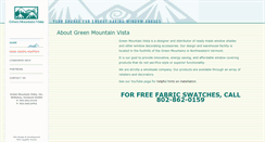 Desktop Screenshot of gmvista.com